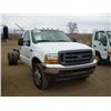 Image 2 : FORD F450 SUPER DUTY 4X4 CAB & CHASSIS, s/n 1FDXF47F11ED30891
