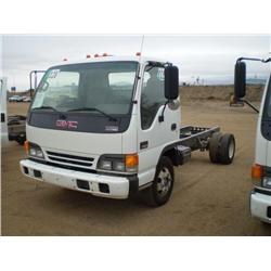 GMC W3500 CAB & CHASSIS, s/n J8DB4B14547000291