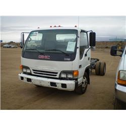 GMC W3500 CAB & CHASSIS, s/n J8DB4B14647000185