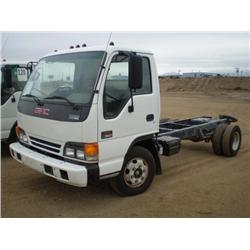 GMC W3500 CAB & CHASSIS, s/n J8DB4B14837001286