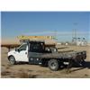 Image 2 : FORD F350 XL SUPER DUTY FLATBED TRUCK, s/n 1FDWF36L63EA51856