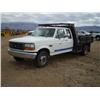 Image 2 : FORD F350XL SUPERCAB FLATBED DUMP TRUCK, s/n 1FTSX35G0SEA82132