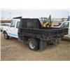 Image 3 : FORD F350XL SUPERCAB FLATBED DUMP TRUCK, s/n 1FTSX35G0SEA82132