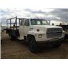 Image 1 : FORD F700 CREW CAB FLATBED TRUCK, s/n 1FDNK74C7RVA09173
