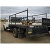 Image 2 : FORD F700 CREW CAB FLATBED TRUCK, s/n 1FDNK74C7RVA09173
