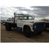 Image 1 : FORD F750 FLATBED TRUCK, s/n F75FVK92110