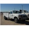 Image 1 : FORD F350XL 4X4 UTILITY TRUCK, s/n 2FDKF38GOTCA25547