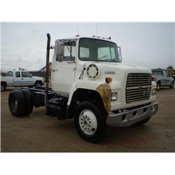 FORD L8000 S/A CAB & CHASSIS, s/n 1FDYR82A0HVA21857