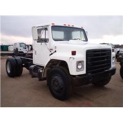 INTERNATIONAL S1954 S/A CAB & CHASSIS, s/n 1HTLDTVP6GHA13927