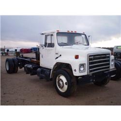INTERNATIONAL S1954 S/A CAB & CHASSIS, s/n 1HTLDTVN9EHA67847
