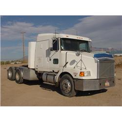 VOLVO WIA-64-TTES T/A TRUCK TRACTOR, s/n 4U1WDBGF4SN688404