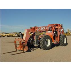 SKY TRAK 10042 10,000lb. 4X4 TELESCOPING REACH FORKLIFT, s/n 14997