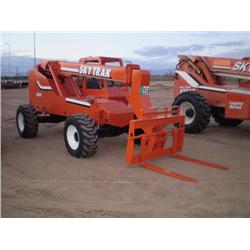 SKY TRAK 5028 5,000lb. 4X4 TELESCOPING REACH FORKLIFT, s/n 0375