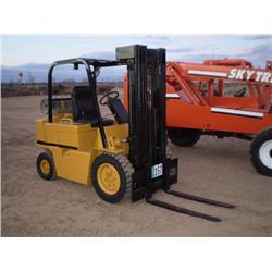 CATERPILLAR V50D 5,000lb. FORKLIFT, s/n 3EC03042