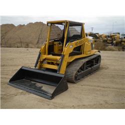 ASV POSI-TRAC HD4500 TRACK SKID STEER LOADER, s/n HD03520PWTD