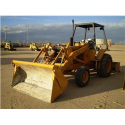 CASE 580C LOADER LANDSCAPER, s/n 8959485