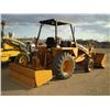Image 3 : CASE 580C LOADER LANDSCAPER, s/n 8959485