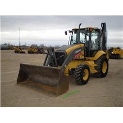 VOLVO BL704CAE 4X4 LOADER BACKHOE, s/n 10122
