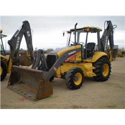 VOLVO BL704ROS 4X4 LOADER BACKHOE, s/n 10413
