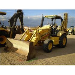 KOMATSU WB140-2T 4X4 LOADER BACKHOE, s/n 30369