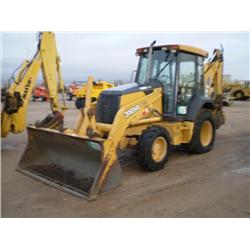 JOHN DEERE 310SG 4X4 LOADER BACKHOE, s/n T0310SG902157