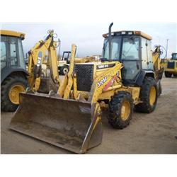 JOHN DEERE 310SE 4X4 LOADER BACKHOE, s/n T0310SE839391