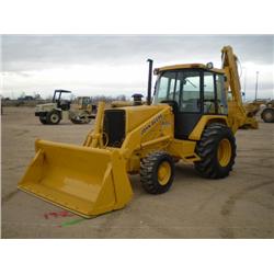 JOHN DEERE 410C 4X4 LOADER BACKHOE, s/n T0410CA741874