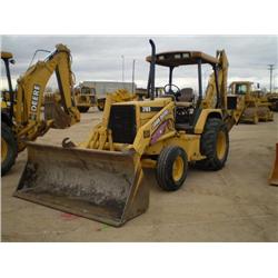 JOHN DEERE 310D LOADER BACKHOE, s/n T0310DE816175