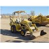 Image 3 : TERRAMITE T5D MINI LOADER BACKHOE, s/n 5D990838