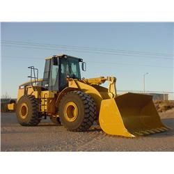 CATERPILLAR 966G WHEEL LOADER, s/n 3SW00904