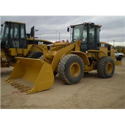 CATERPILLAR 938G SERIES II WHEEL LOADER, s/n RTB02538