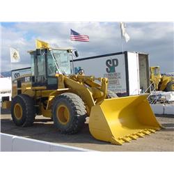 CATERPILLAR 938G SERIES II WHEEL LOADER, s/n RTB02435