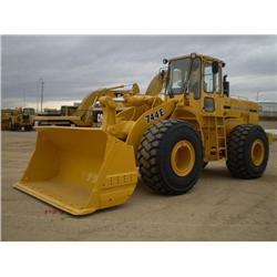 JOHN DEERE 744E WHEEL LOADER, s/n CK744ED000251