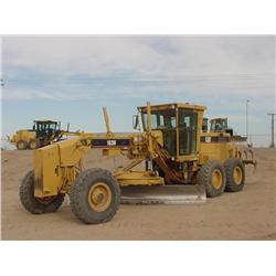 CATERPILLAR 163H VHP MOTOR GRADER, s/n 5AK00087