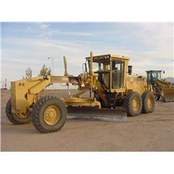 CATERPILLAR 140H VHP MOTOR GRADER, s/n 2ZK01756