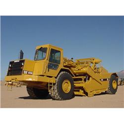 CATERPILLAR 615C SERIES II ELEVATING SCRAPER, s/n 9XG00403