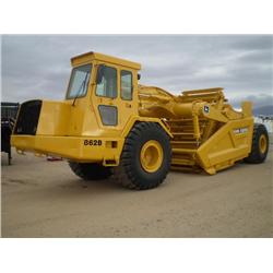 JOHN DEERE 862B ELEVATING SCRAPER, s/n T0862BX825501