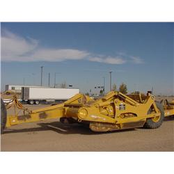 JOHN DEERE 1810E PULL TYPE 18 YD. EJECTOR SCRAPER, s/n T81810E001201