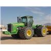 Image 1 : JOHN DEERE 9520 SCRAPER SPECIAL 4X4 TRACTOR, s/n RW9520E021984