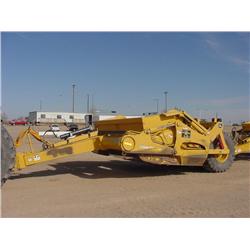 JOHN DEERE 1512E PULL TYPE 15 YD. EJECTOR SCRAPER, s/n T81512E0101