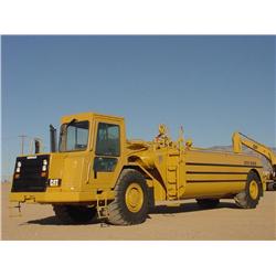 CATERPILLAR 613C 5,000 GALLON WATER WAGON, s/n 92X02343