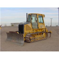 JOHN DEERE 650H LT CRAWLER TRACTOR, s/n T0650HX909416