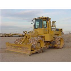 CATERPILLAR 815B COMPACTOR, s/n 17Z01251