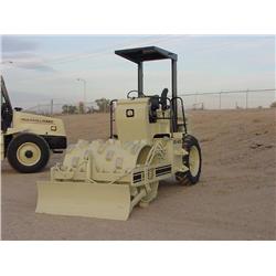 INGERSOLL-RAND SD40D PRO PAC VIBRATORY  PADFOOT COMPACTOR, s/n 148298