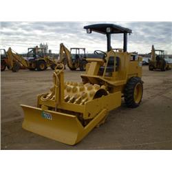 CATERPILLAR CP323C VIBRATORY COMPACTOR, s/n 6DM00154