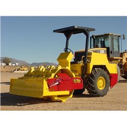 DYNAPAC CA121 PD VIBRATORY PADFOOT COMPACTOR, s/n 60310281