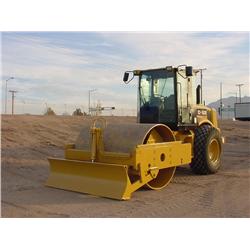 CATERPILLAR CS563D AW VIBRATORY SMOOTH DRUM COMPACTOR, s/n 9MW00218