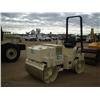 Image 1 : INGERSOLL-RAND DD32 TANDEM SMOOTH DRUM VIBRATORY ROLLER, s/n 141618