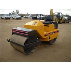 STONE WOLFPAC AVR4000 TANDEM VIBRATORY ROLLER, s/n 2051170