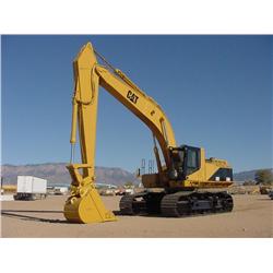 CATERPILLAR 350L HYDRAULIC EXCAVATOR, s/n 3ML00821